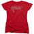 Amityville Horror Flies Women's T-Shirt Red