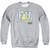 Animal House Faber University Adult Crewneck Sweatshirt Athletic Heather