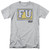 Animal House Faber University Adult 18/1 T-Shirt Athletic Heather