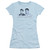 Animal House Pledges Junior Women's Sheer T-Shirt Light Blue