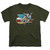 Top Gun Distressed Logo S/S Youth 18/1 T-Shirt Military Green