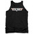Top Gun Logo Adult Tank Top Black