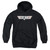 Top Gun Logo Youth Pullover Hoodie Sweatshirt Black