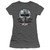 Top Gun Iceman Helmet S/S Junior Women's T-Shirt Sheer Charcoal