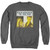 Top Gun Til The End Adult Crewneck Sweatshirt Charcoal
