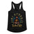 Jimi Hendrix Newdoo Child Black Junior Women's Racerback Tank Top T-Shirt