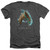 Aquaman Movie Water Shield Adult Heather T-Shirt Charcoal