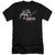 Army of Darkness Boomstick Premium Canvas Adult Slim Fit 30/1 T-Shirt Black