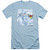 Army of Darkness Shop S Mart Adult 30/1 T-Shirt Light Blue