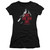 Army of Darkness Sugar Junior Women's Sheer T-Shirt Black