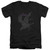 The Birds Poster Adult V-Neck T-Shirt Black