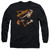 Bloodsport Action Packed Adult Long Sleeve T-Shirt Black