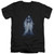Corpse Bride Vines Adult V-Neck T-Shirt Black
