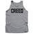Creed Cracked Logo Adult Tank Top T-Shirt Athletic Heather