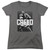 Creed Final Round Women's T-Shirt Charcoal