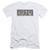 Creed Pep Talk Adult 30/1 T-Shirt White