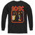 AC/DC Group Distressed Youth Long Sleeve T-Shirt Black