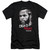 Rocky III Dead Meat Premuim Canvas Adult Slim Fit 30/1 T-Shirt Black