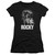 Rocky Making Of A Champ Junior Women's Sheer T-Shirt Black