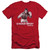 Rocky III U Mad Bro Adult 30/1 T-Shirt Red