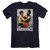 Rocky Bromance Premuim Canvas Adult Slim Fit 30/1 T-Shirt Navy