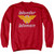 Wonder Woman Wonder Wings Adult Crewneck Sweatshirt Red