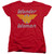 Wonder Woman Wonder Wings Women's Original T-Shirt Red