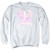 Wonder Woman Wonder Bird Adult Crewneck Sweatshirt White