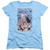 Wonder Woman Number One Women's Original T-Shirt Light Blue