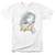 Wonder Woman Wonder Scroll Adult 18/1 Original T-Shirt White