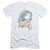 Wonder Woman Wonder Scroll Adult 30/1 Original T-Shirt White