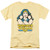 Wonder Woman Wonder At Large Adult 18/1 Original T-Shirt Banana