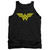 Wonder Woman Logo Adult Tank Top Original T-Shirt Black