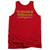 Wonder Woman Logo Adult Tank Top Original Classic T-Shirt Red