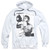 Rocky Square Adult Pullover Classic Hoodie Sweatshirt White
