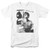 Rocky Square Adult 18/1 Classic T-Shirt White