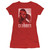 Rocky III Clubber Lang Junior Women's Sheer Classic T-Shirt Red