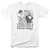 Rocky Fried Idiot Adult 18/1 Classic T-Shirt White