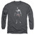 Rocky Stand Alone Adult Long Sleeve Classic T-Shirt Charcoal
