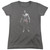 Rocky Stand Alone Women's Classic T-Shirt Charcoal