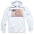 Rocky Meat Locker Adult Pullover Hoodie Classic Sweatshirt White