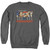 Rocky A Proven Winner Adult Crewneck Classic Sweatshirt Charcoal