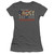 Rocky A Proven Winner Junior Women's Sheer Classic T-Shirt Charcoal
