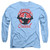 Rocky Apollo Star Adult Long Sleeve Classic T-Shirt Carolina Blue