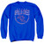 Rocky Count Of Monte Fisto Adult Crewneck Classic Sweatshirt Royal Blue