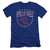 Rocky Count Of Monte Fisto Premuim Canvas Adult Slim Fit 30/1 Classic T-Shirt Royal Blue