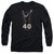Rocky Stars Adult Long Sleeve Classic T-Shirt Black