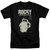 Rocky The Hero Adult 18/1 Classic T-Shirt Black
