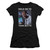 Jurassic Park Hold Onto Junior Women's Sheer T-Shirt Black