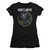 Jurassic Park Don't Move Junior Women's Sheer T-Shirt Black